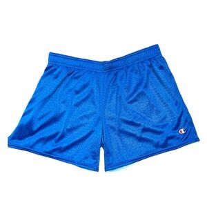 Champion Women’s Blue Mesh Shorts